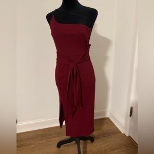 One-Shoulder Cocktail Dress